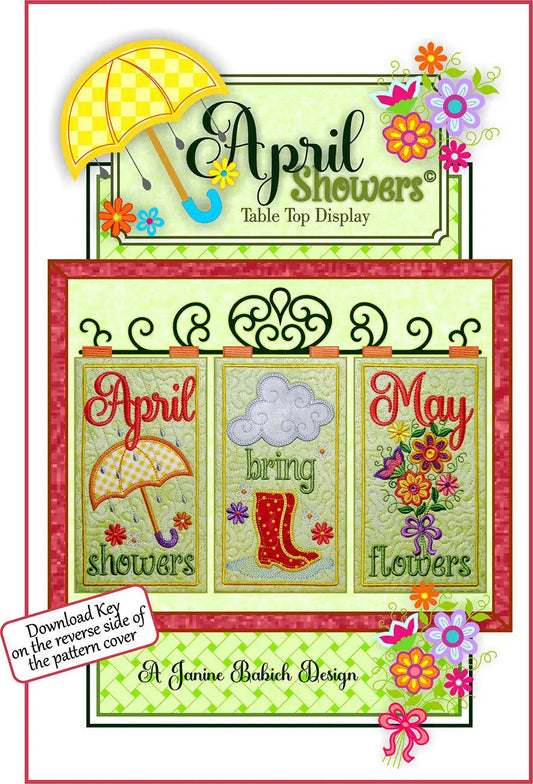 April Showers Table Top Display
