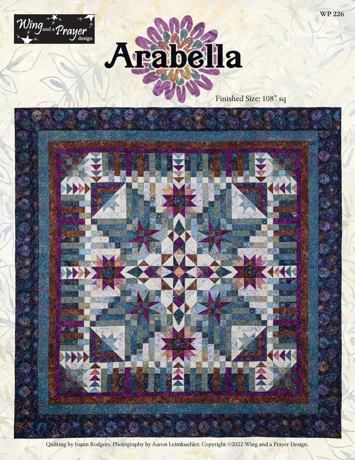 Arabella Block of the Month Pattern