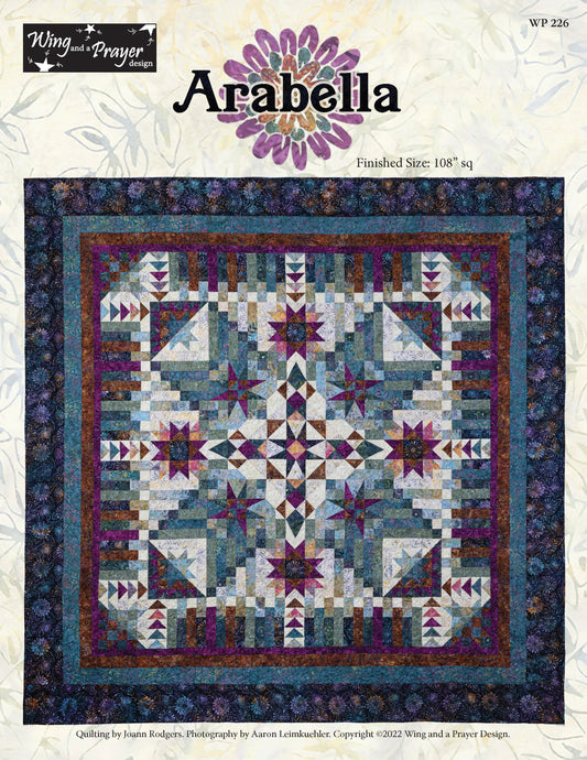 Arabella Block of the Month Pattern