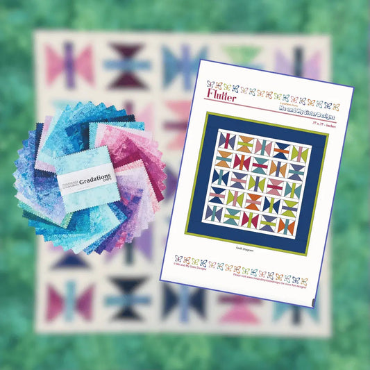 August Simply Charming Club - Charm Pack Pattern of the Month Club