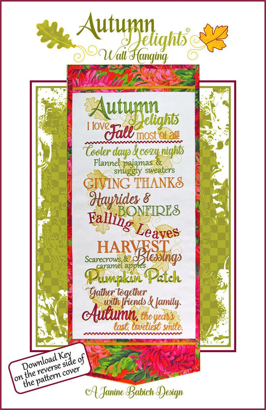 Autumn Delights Wall Hanging
