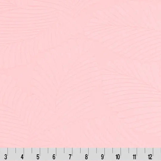 Baby Pink Cuddle 3 Extra Wide Tropic Burnout Fabric - ( 7/8 Yard Pack )