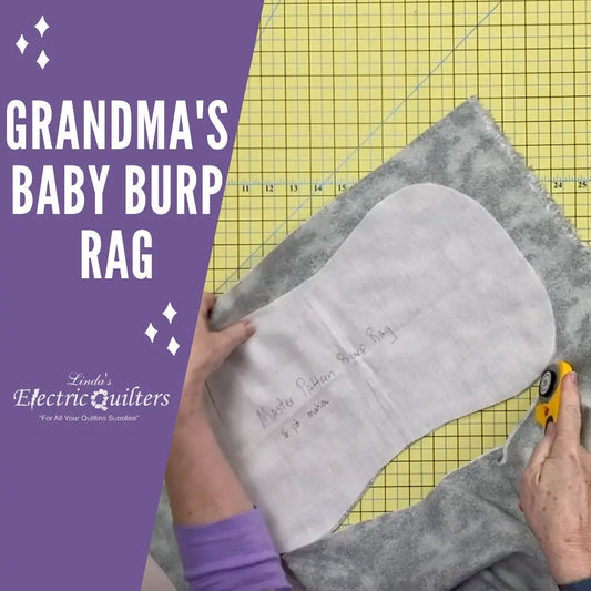 Grandma's Baby Burp Rag Pattern (Digital Download)
