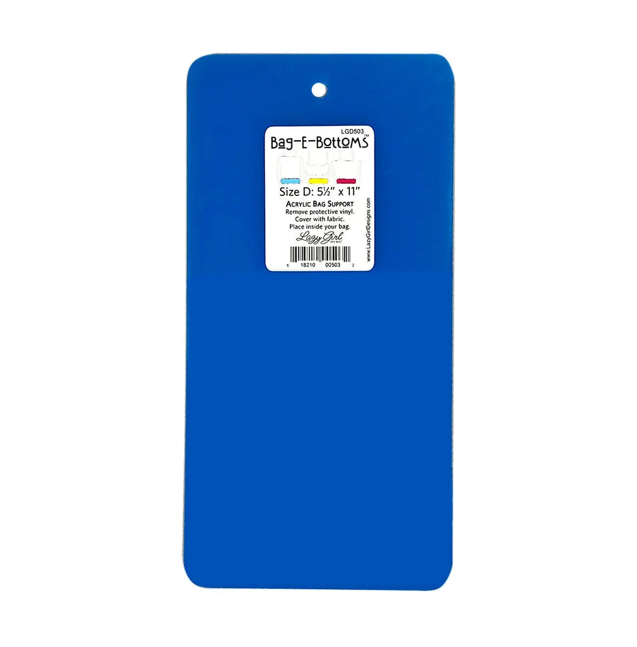 Bag-E-Bottoms Size D  5 1/2in x 11in