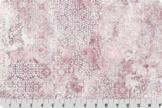 Barely Basics Stone Wash Quilting Cuddle Rose Fabric Per Yard