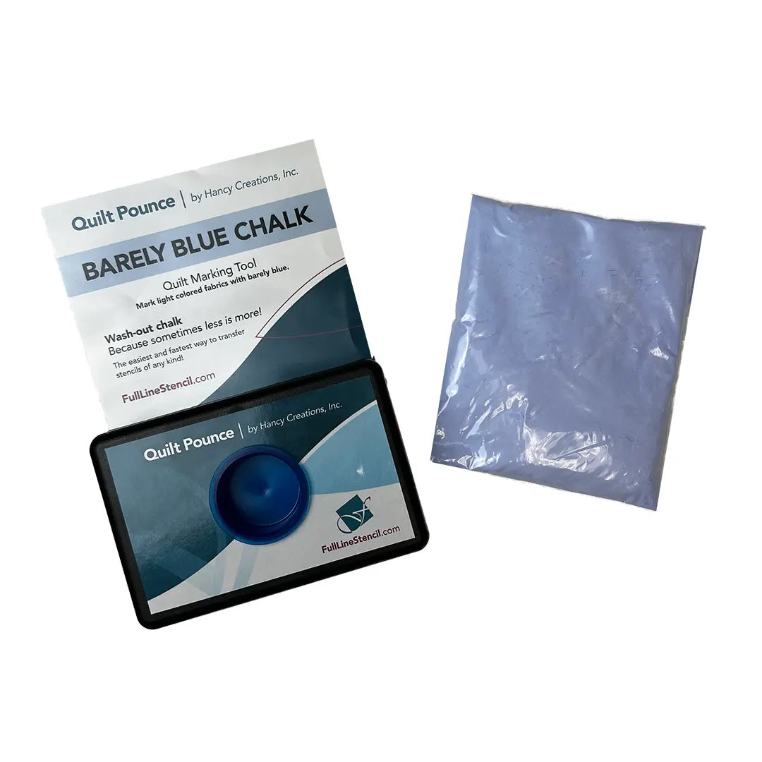 Pounce Powder Barely Blue