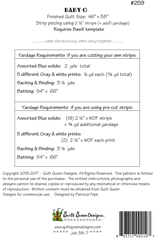 BasiX Baby-O Pattern