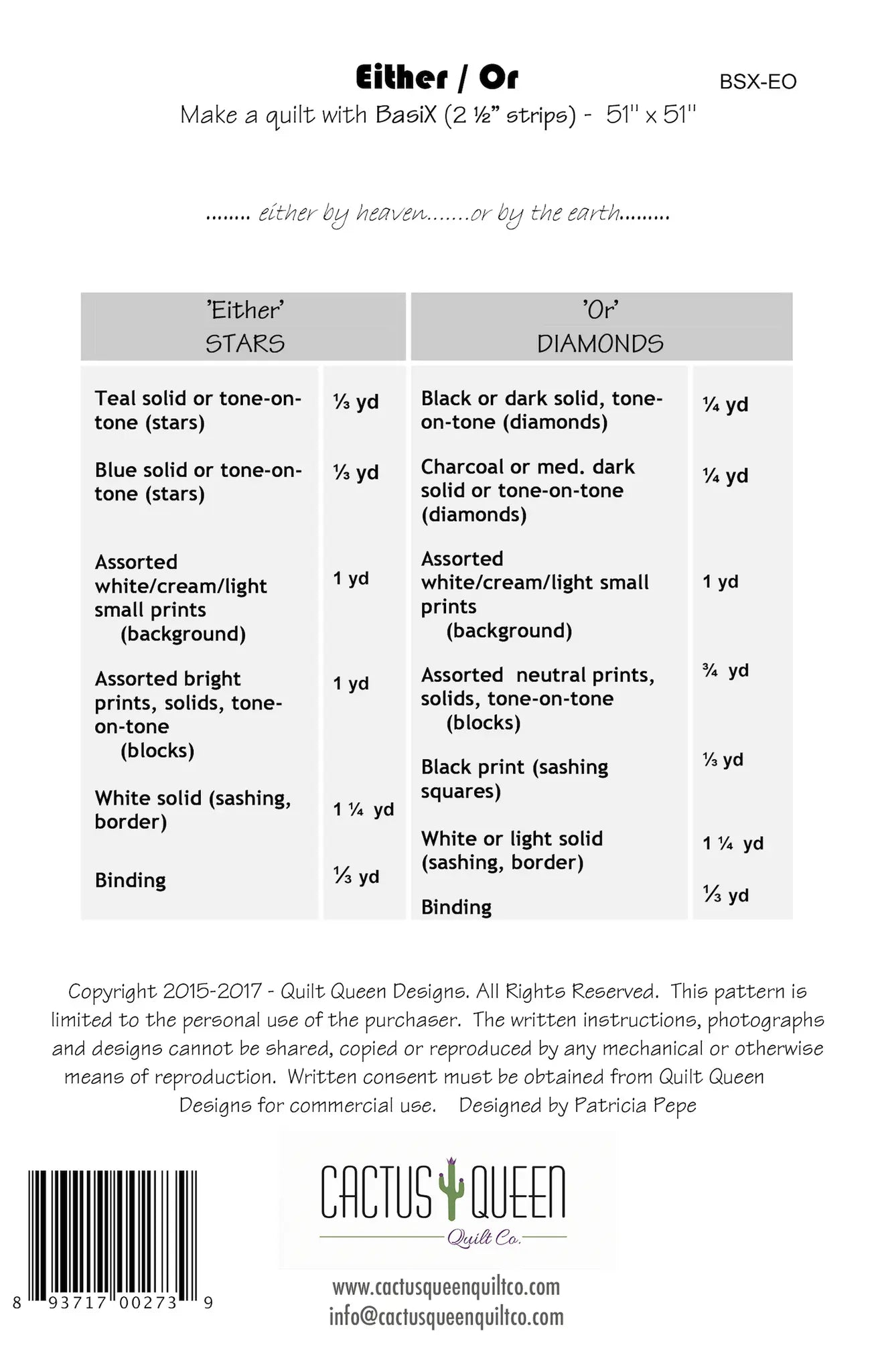 BasiX Either/Or Pattern