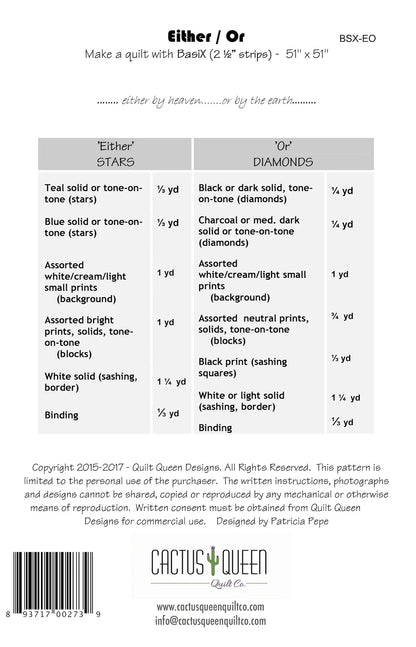 BasiX Either/Or Pattern