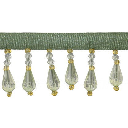 Beaded Fringe-1 1/2" length-BB-902 x 15 Yard Roll