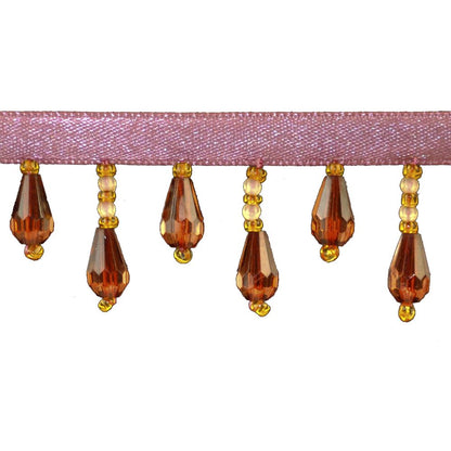 Beaded Fringe-1 1/2" length-BB-902 x 15 Yard Roll