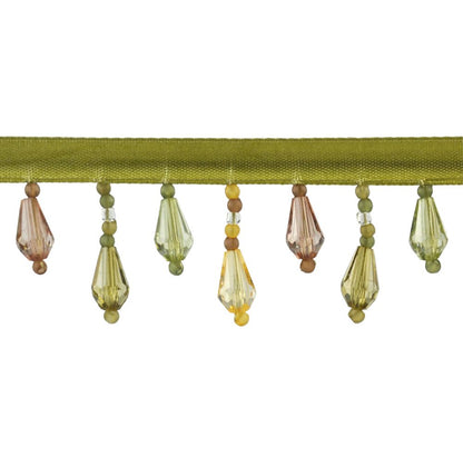 Beaded Fringe-1 1/2" length-BB-902 x 15 Yard Roll