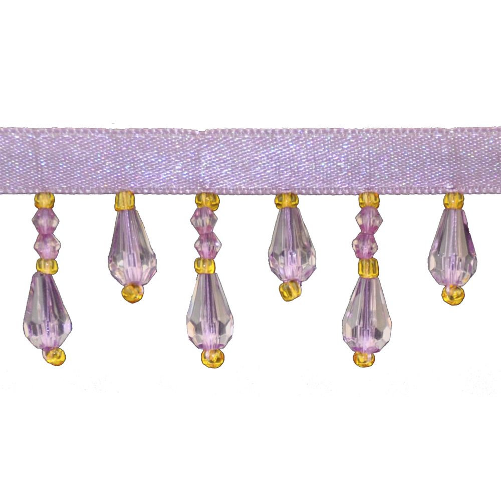 Beaded Fringe-1 1/2" length-BB-902 x 15 Yard Roll