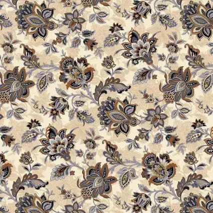 Beige Footstool Cotton Wideback Fabric Per Yard