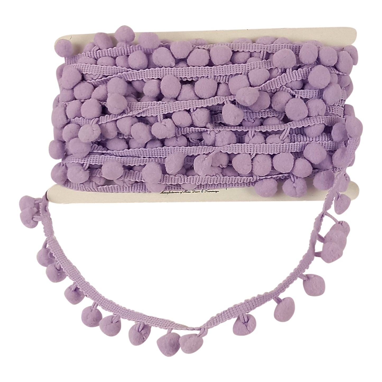 Belagio 1/2" Rainbow Collection Pompom Trim, x 10 yards, 21 colors
