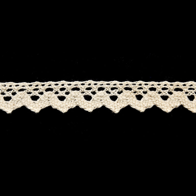 Belagio Enterprises - 1 3/8" Width Cotton Lace Trim (10 Yard Roll) - BF-1601