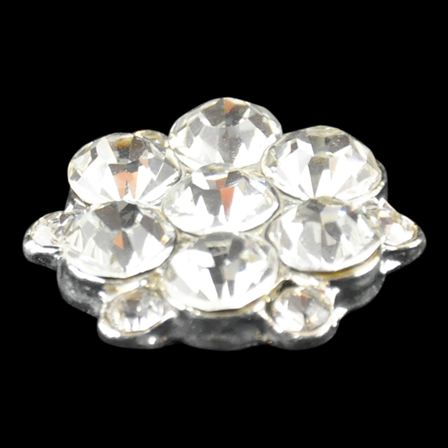 Belagio Enterprises - 1" Width Rhinestone Buttons (6pcs per Order) - BRB-154