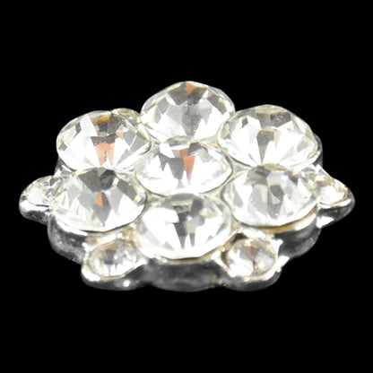 Belagio Enterprises - 1" Width Rhinestone Buttons (6pcs per Order) - BRB-154