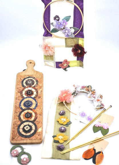 Belagio Enterprises - 2pcs Colorfast Resin Buttons (6 Cards Per Order) | BPP-B10 Brown
