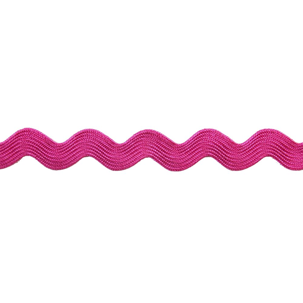 Belagio Enterprises 3/4 inch 10MM Rainbow Collection Ric Rac Trim, x 25 yardd
