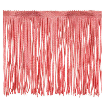 Belagio Enterprises - 4-inch Chainette Fringe (10 Yard Roll) - P-7044-08 Rose Mauve