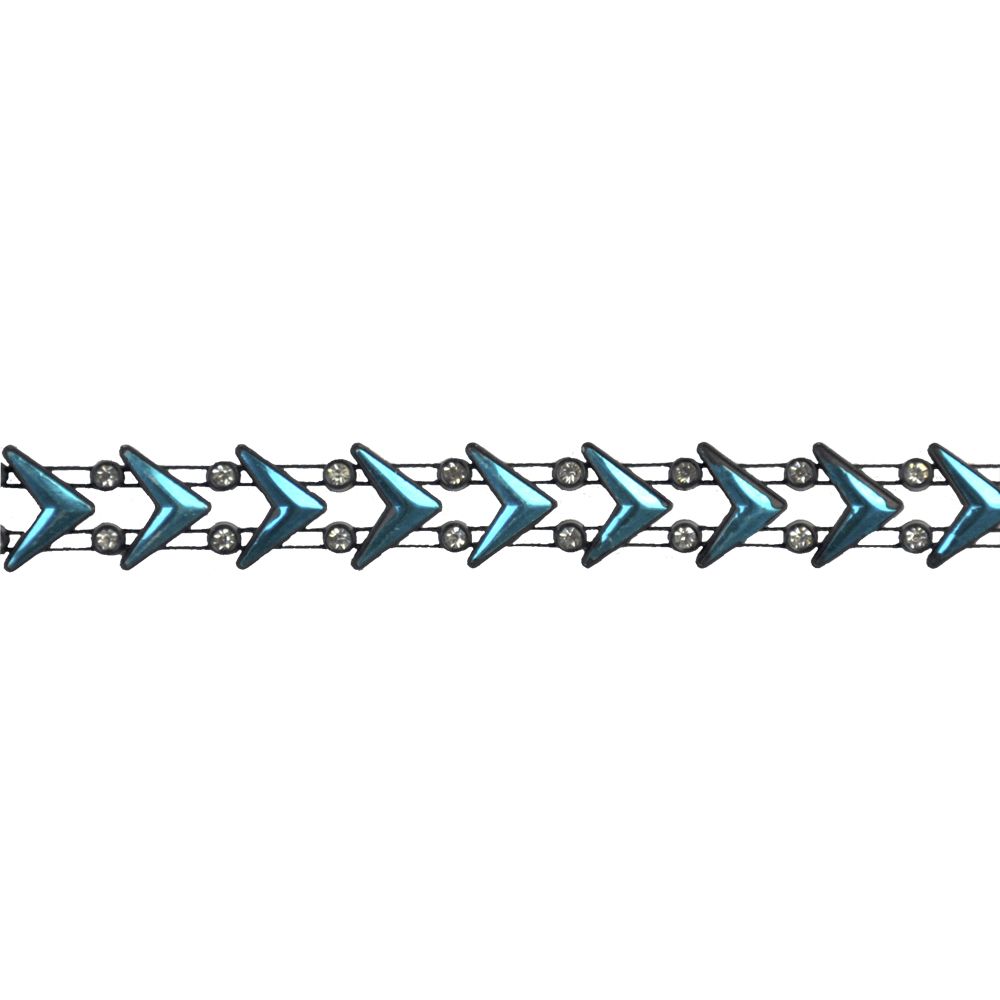 Belagio Enterprises - 5/8" Width Rhinestone Trim (10 Yard Roll) - BR-423-23