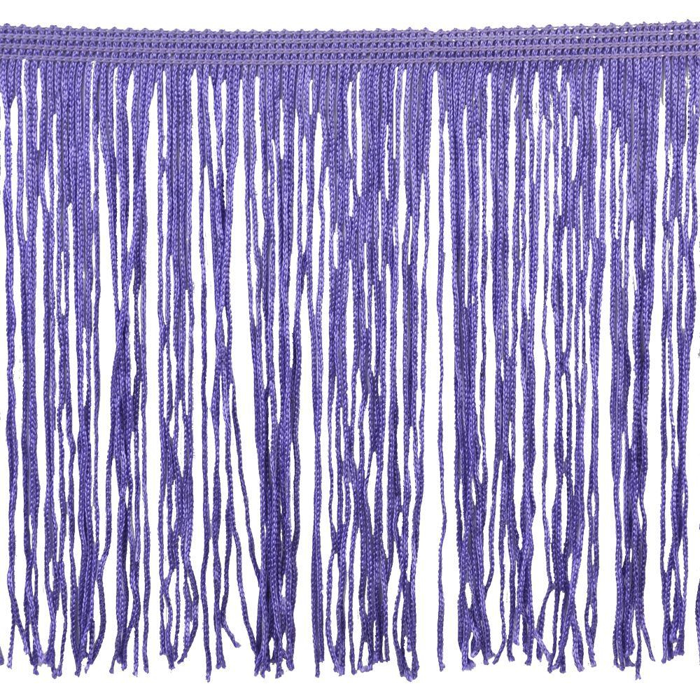 Belagio Enterprises Black Rainbow Collection Chainette Fringe Trim, x 10 yd