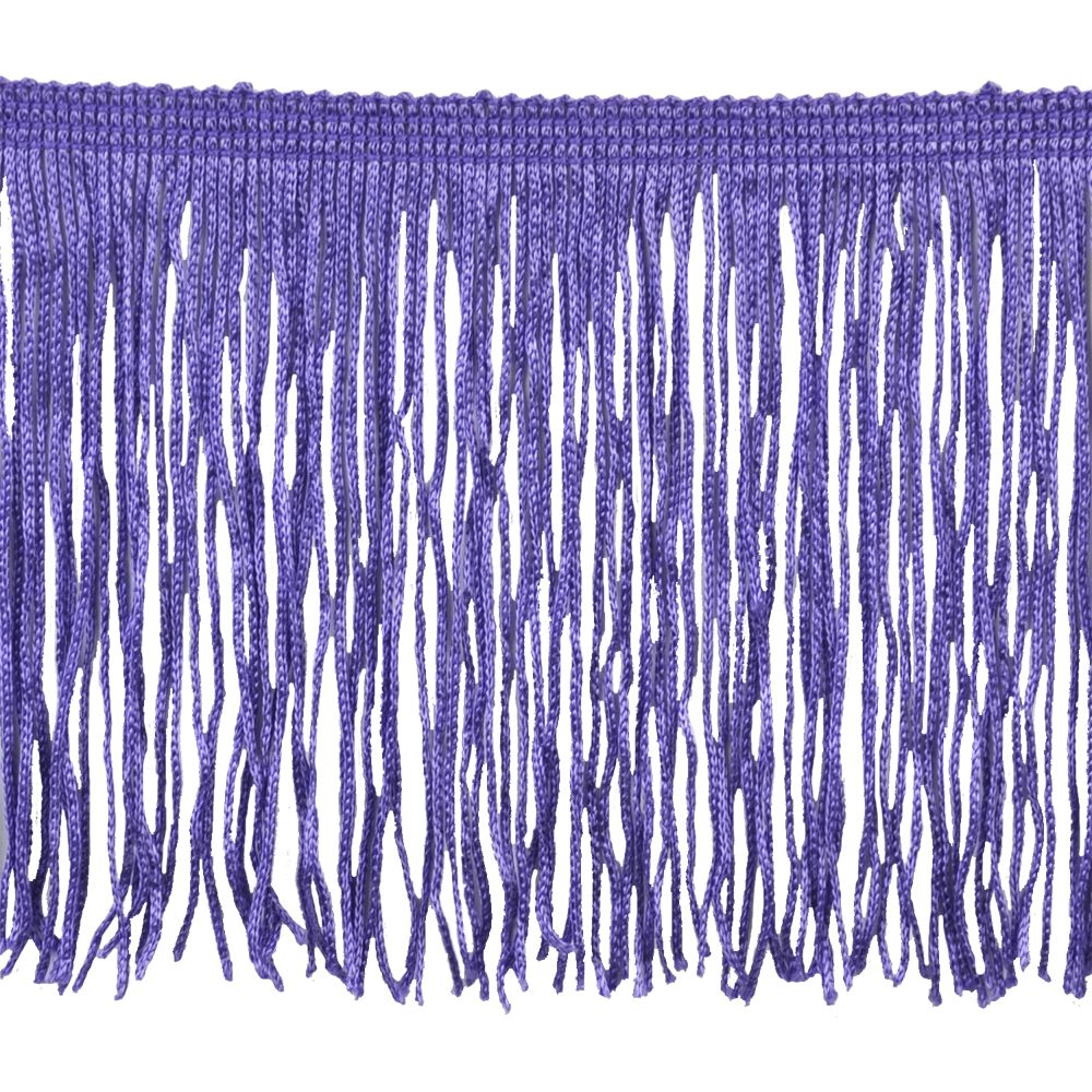 Belagio Enterprises Brown Rainbow Collection Chainette Fringe Trim, x 10 yds