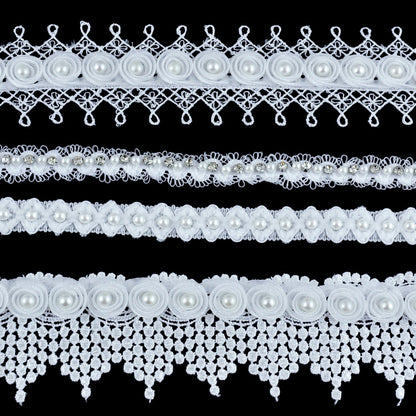 Belagio Enterprises - Venice Lace Trim with Swirl Design - 2" Width (15 Yard Roll) - BPV-301