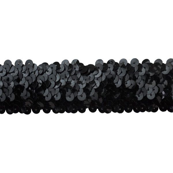 Belagio Rainbow Collection Stretch Sequin Trim, x 10 yd