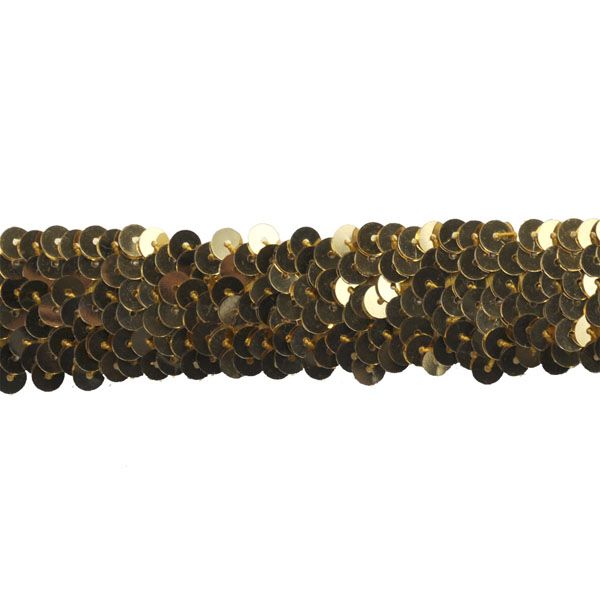 Belagio Rainbow Collection Stretch Sequin Trim, x 10 yd
