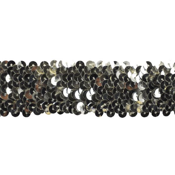 Belagio Rainbow Collection Stretch Sequin Trim, x 10 yd