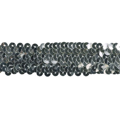 Belagio Rainbow Collection Stretch Sequin Trim, x 10 yd