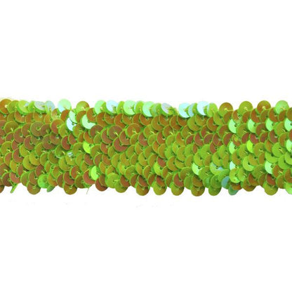 Belagio Rainbow Collection Stretch Sequin Trim, x 10 yd