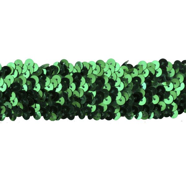 Belagio Rainbow Collection Stretch Sequin Trim, x 10 yd
