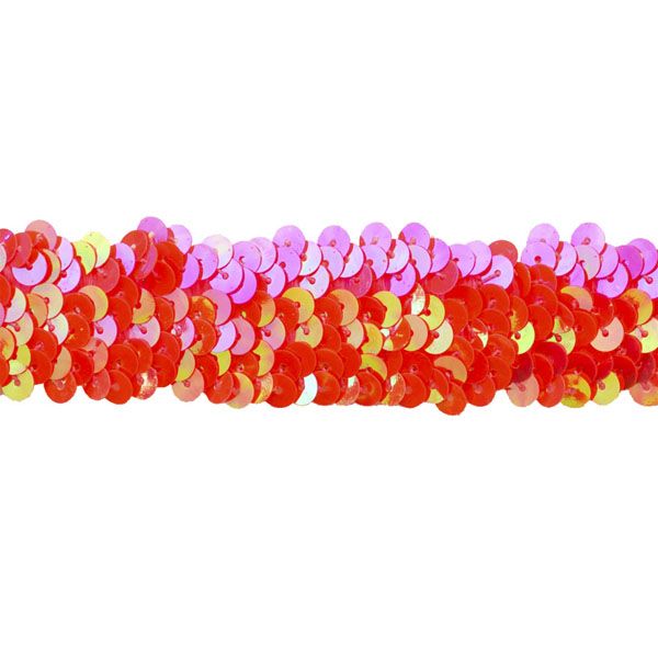 Belagio Rainbow Collection Stretch Sequin Trim, x 10 yd