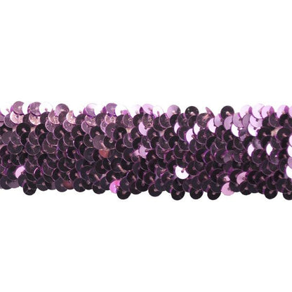 Belagio Rainbow Collection Stretch Sequin Trim, x 10 yd
