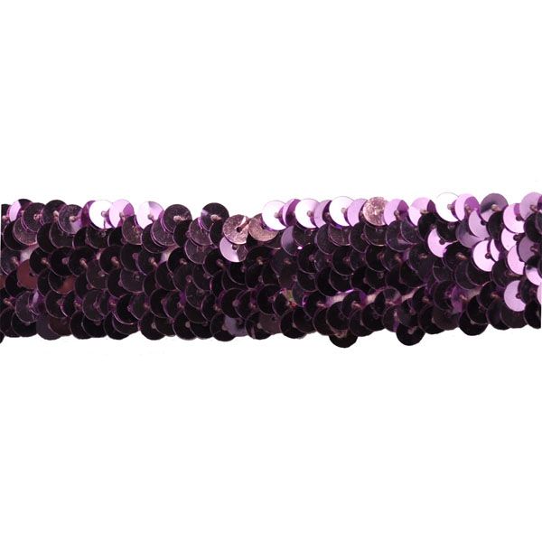 Belagio Rainbow Collection Stretch Sequin Trim, x 10 yd