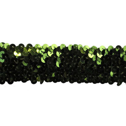 Belagio Rainbow Collection Stretch Sequin Trim, x 10 yd