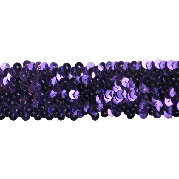 Belagio Rainbow Collection Stretch Sequin Trim, x 10 yd