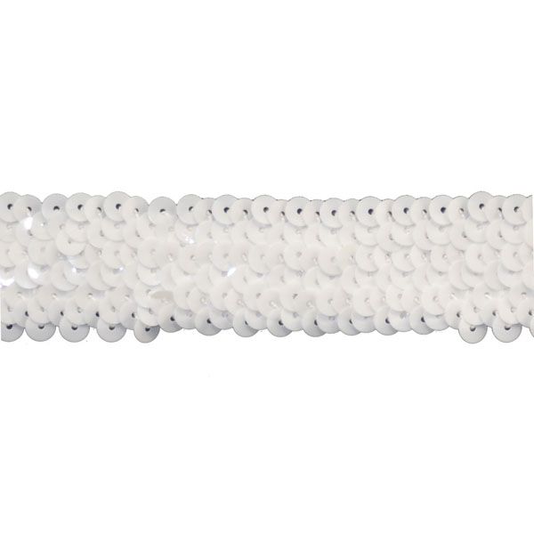 Belagio Rainbow Collection Stretch Sequin Trim, x 10 yd