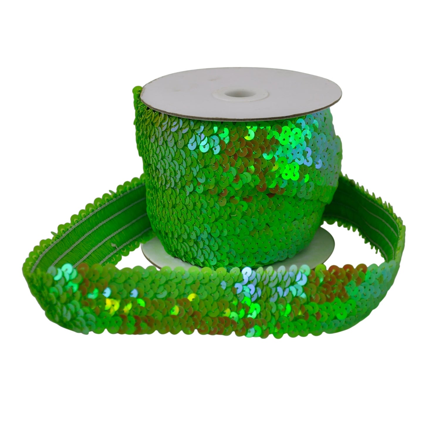 Belagio Rainbow Collection Stretch Sequin Trim, x 10 yd