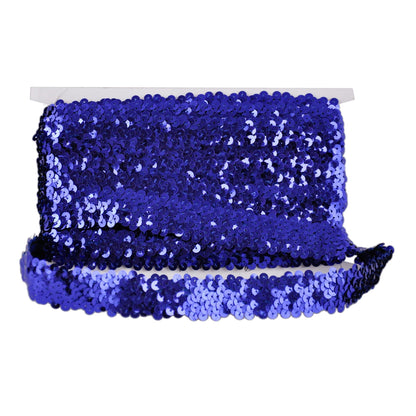 Belagio Rainbow Collection Stretch Sequin Trim, x 10 yd