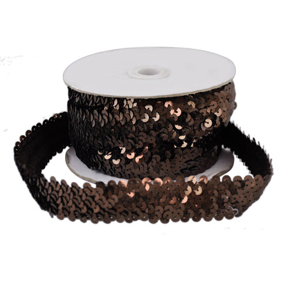 Belagio Rainbow Collection Stretch Sequin Trim, x 10 yd