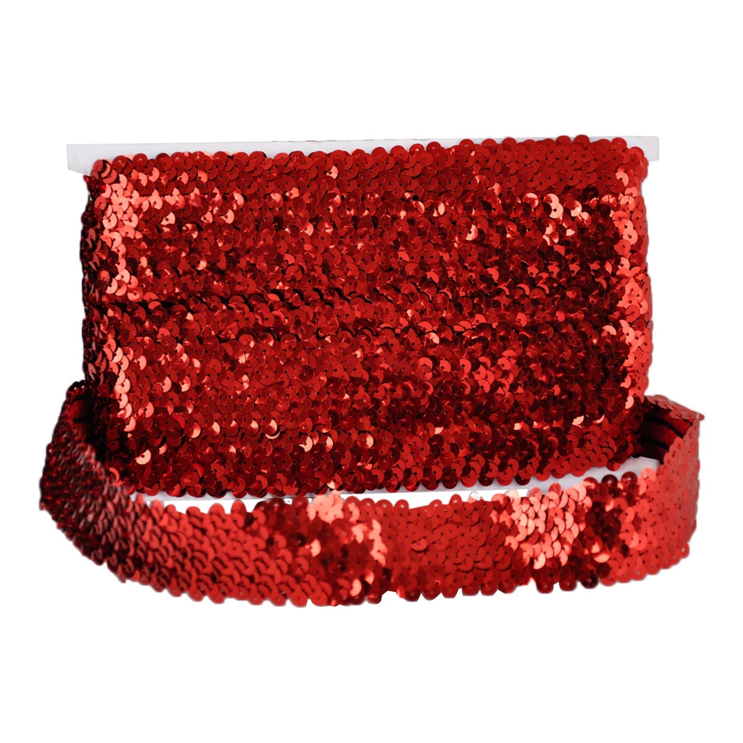 Belagio Rainbow Collection Stretch Sequin Trim, x 10 yd