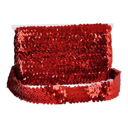 Belagio Rainbow Collection Stretch Sequin Trim, x 10 yd