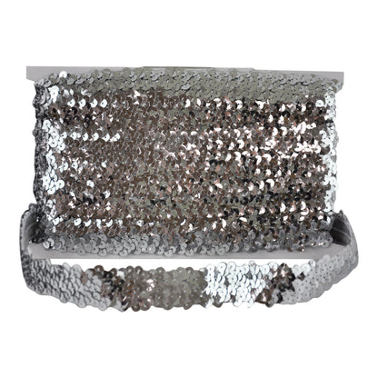 Belagio Rainbow Collection Stretch Sequin Trim, x 10 yd