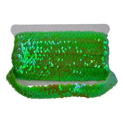 Belagio Rainbow Collection Stretch Sequin Trim, x 10 yd