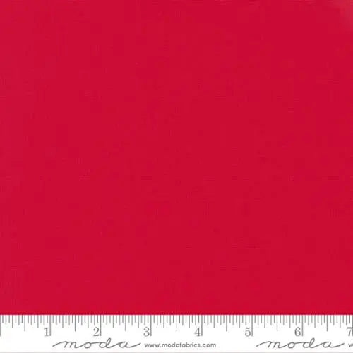 Bettys Red Bella Solids 44"/45" Fabric Per Yard