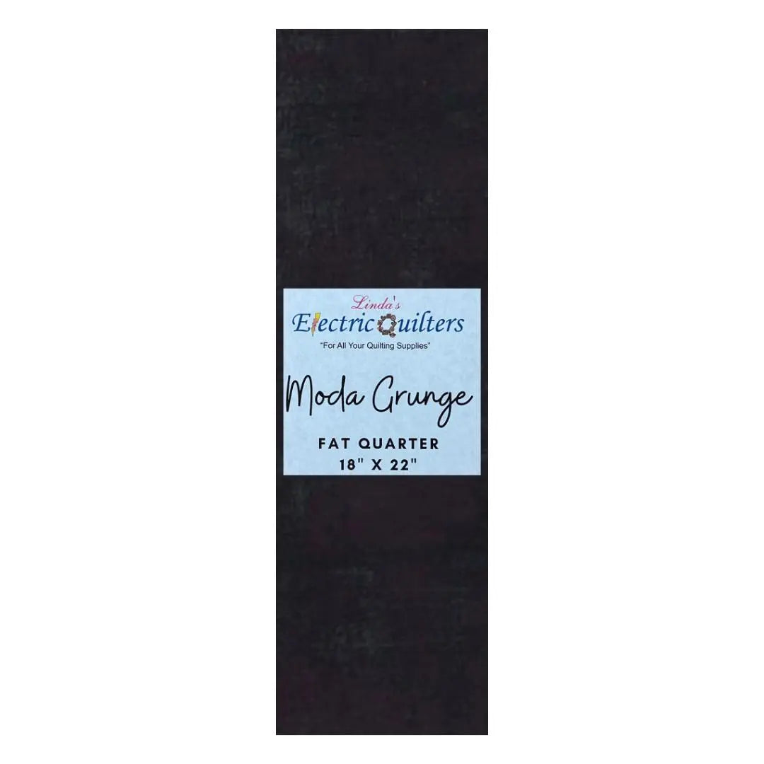 165 Black Dress Moda Grunge Fat Quarter Fabric